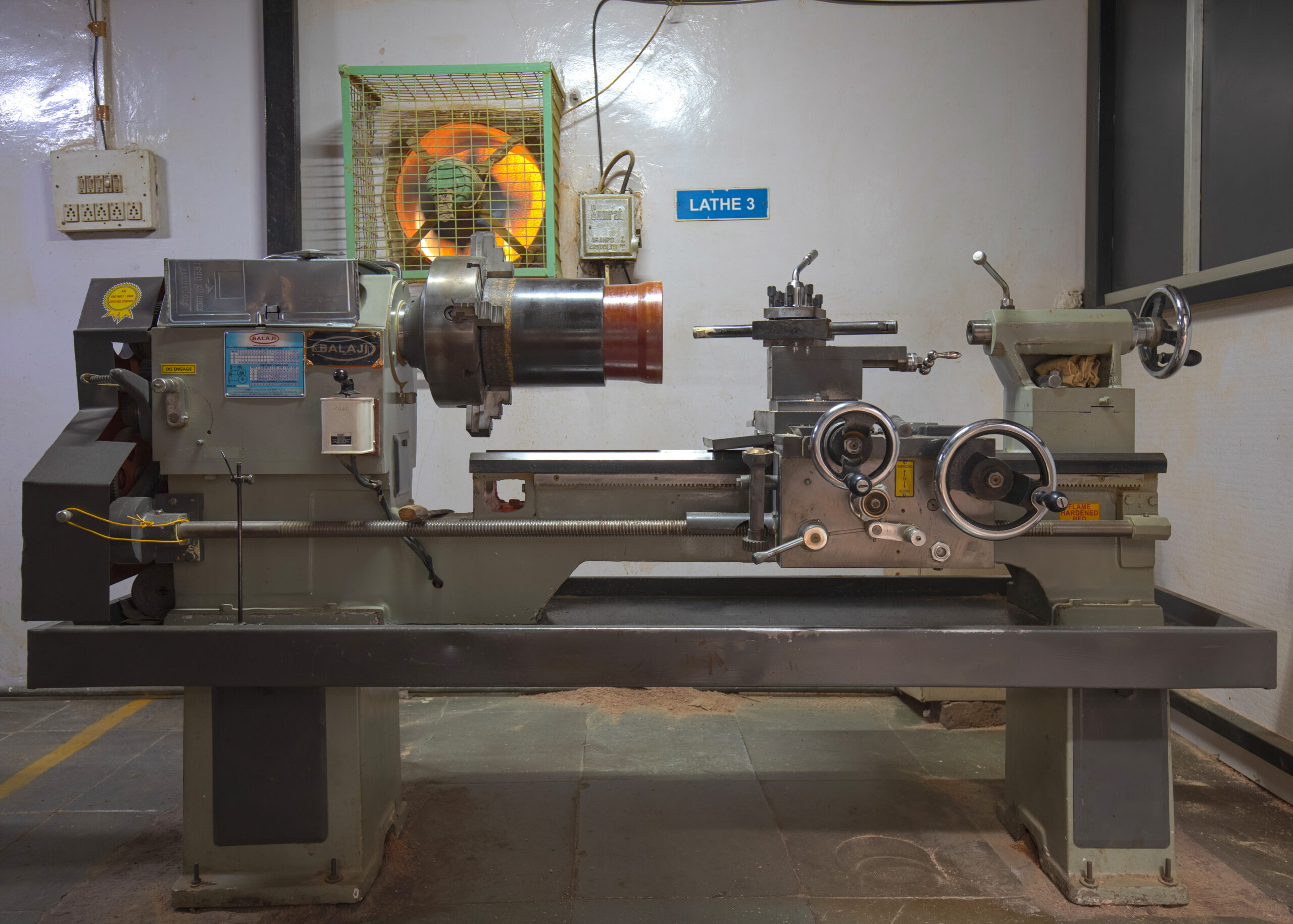Lathe Machine