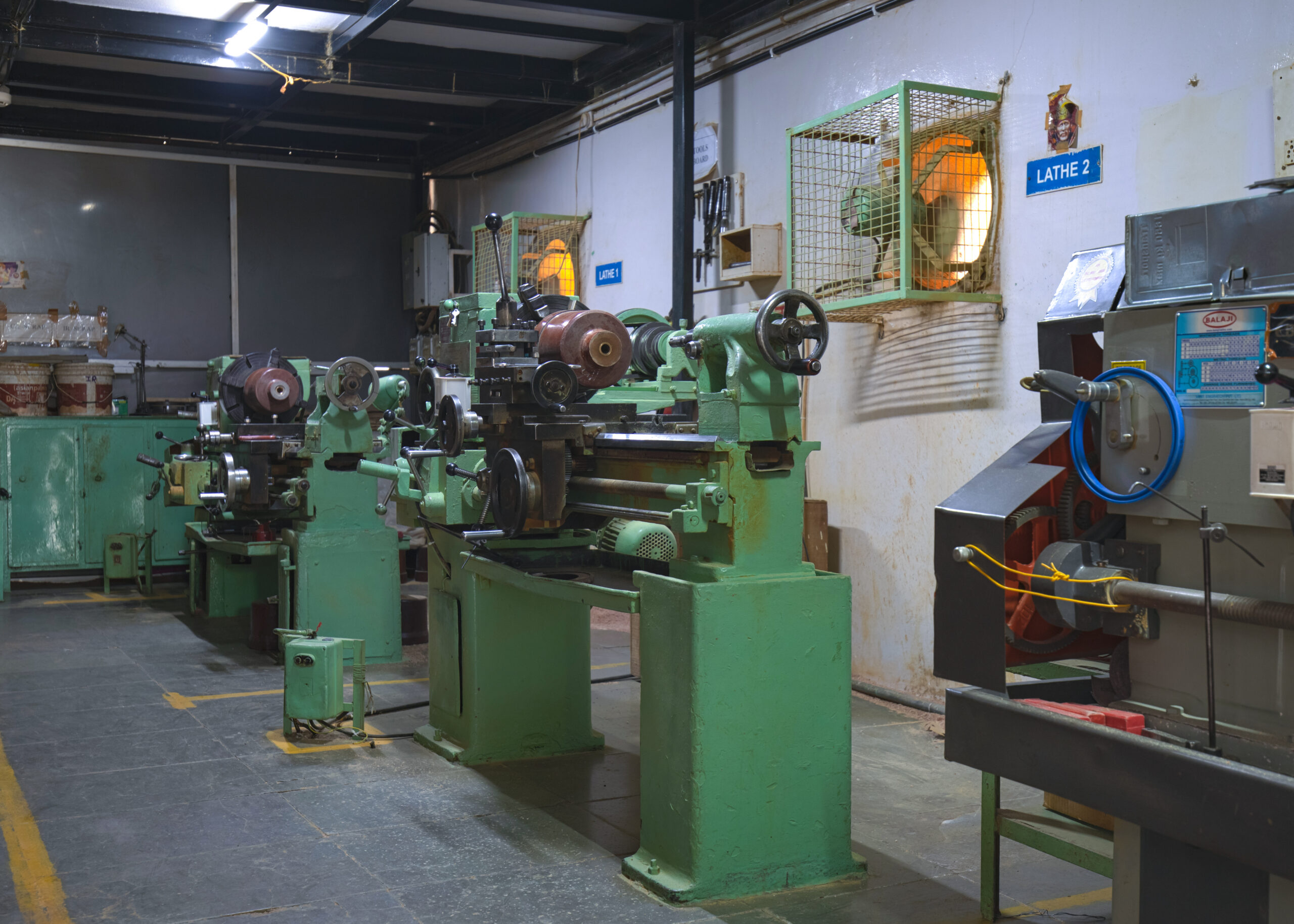 Multiple Lathe Machines